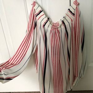 Express off the shoulder blouse